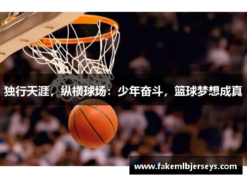 独行天涯，纵横球场：少年奋斗，篮球梦想成真